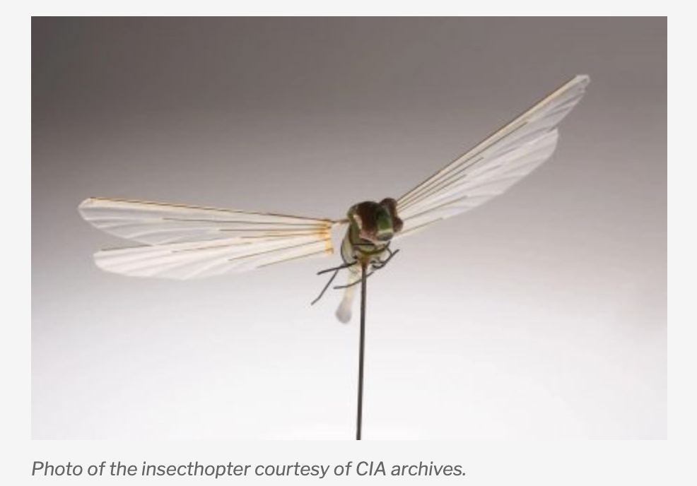 CIAが本気で開発した「動物スパイ部隊」成功と失敗の珍作戦集!の画像5