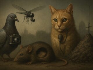 CIAが本気で開発した「動物スパイ部隊」成功と失敗の珍作戦集！