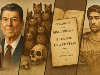 歴史に残る奇妙なオークション5選！レーガンの血、18万匹の猫のミイラ、ローマ帝国…