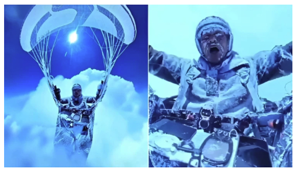 【九死に一生】パラグライダー、魔の“クラウドサック”に吸い込まれ高度8600mへ! 氷点下からの生還劇… しかしの画像1