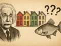 アインシュタインが作った「世界の上位2%しか解けない」超難問！ あなたはこの“魚の飼い主”を見つけられるか？