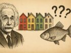 アインシュタインが作った「世界の上位2%しか解けない」超難問！ あなたはこの“魚の飼い主”を見つけられるか？