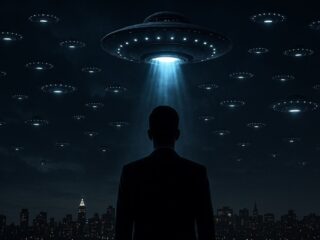 「偽装エイリアン侵攻」陰謀論がSNSを席巻？ 謎のドローン騒動と2025年の不安