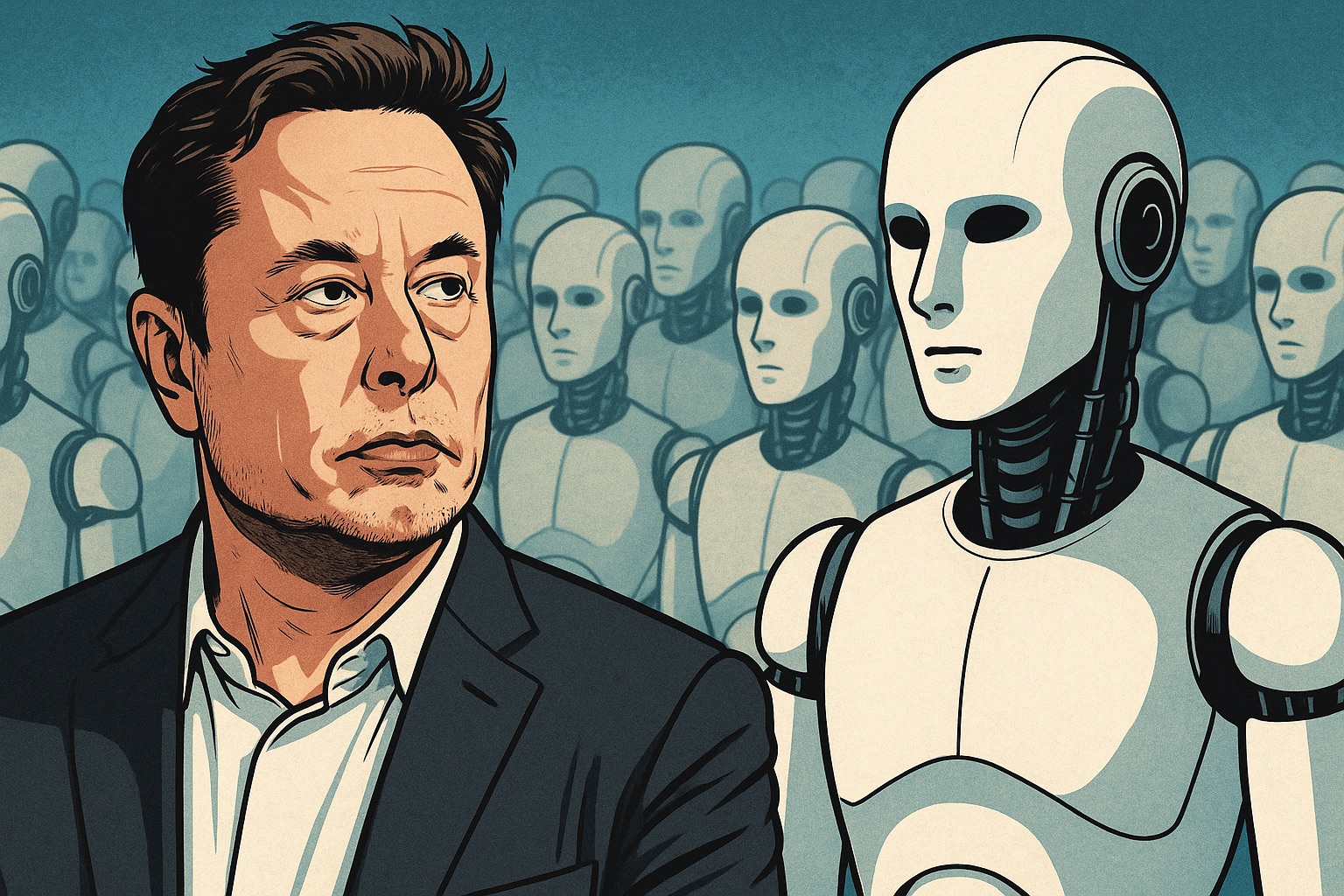 イーロン・マスク氏の警告「2040年、人類は新たな“種”の前に少数派となる」の画像2