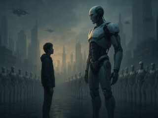 イーロン・マスク氏の警告「2040年、人類は新たな“種”の前に少数派となる」