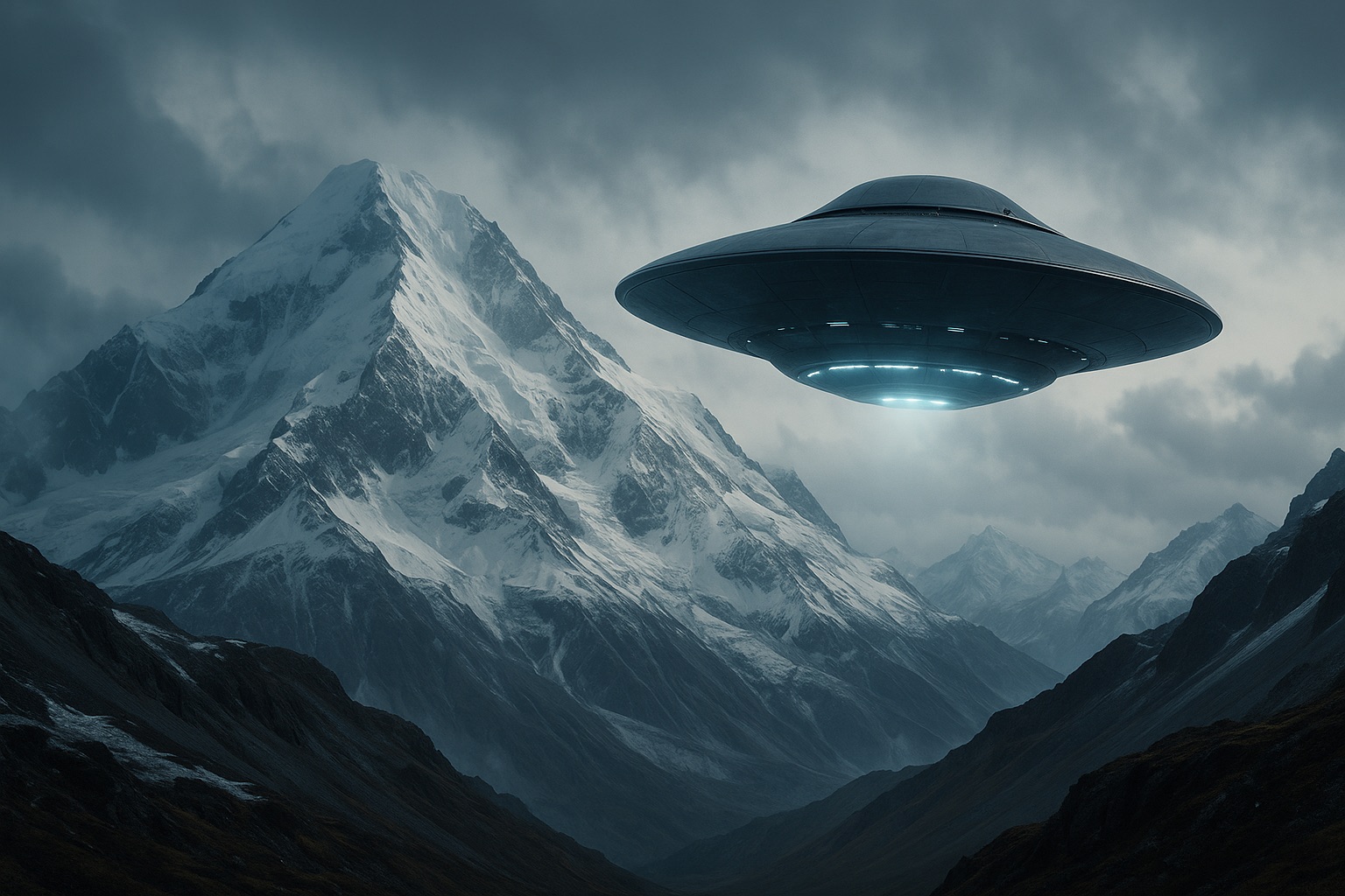 【アラスカUFO基地】CIA文書が名指し?ヘイズ山に隠されたエイリアン秘密基地の謎…UFOハンターを魅了する驚愕の真相とは?の画像1