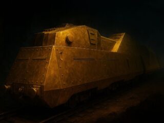 伝説の「ナチス黄金列車」ついに発見か！？ ポーランドに眠る財宝伝説、新展開！