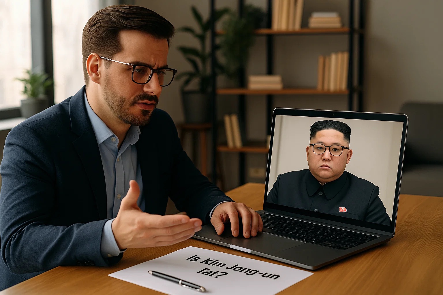 「金正恩は太っていますか?」←北朝鮮IT工作員を見抜く魔法の質問の画像2