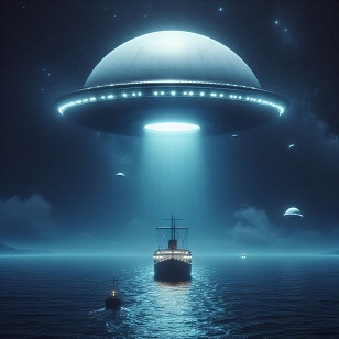 著名作家が遭遇した驚愕のUFO事件「オレゴントレイルUFOミステリー」燃えるUFOと黒い母船、意図せぬワープ、動物の焼死体… 全てが謎すぎるの画像22