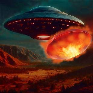 著名作家が遭遇した驚愕のUFO事件「オレゴントレイルUFOミステリー」燃えるUFOと黒い母船、意図せぬワープ、動物の焼死体… 全てが謎すぎるの画像7