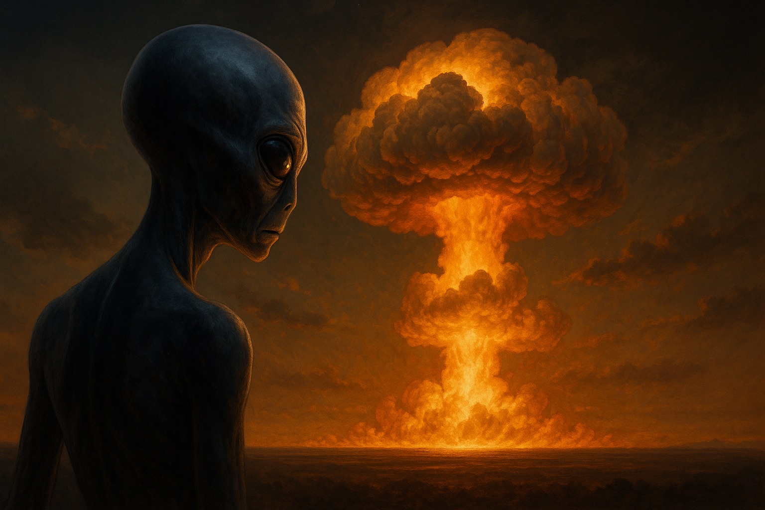 「4種類の宇宙人が地球を訪問中」元カナダ国防大臣が衝撃告白! 核兵器使用を宇宙人が心配する理由の画像4