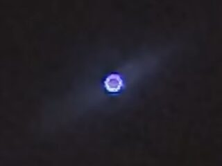【驚愕】“脈打つ六角形UFO”出現！15分間も空中を漂った謎の飛行物体が激撮される＝カリフォルニア