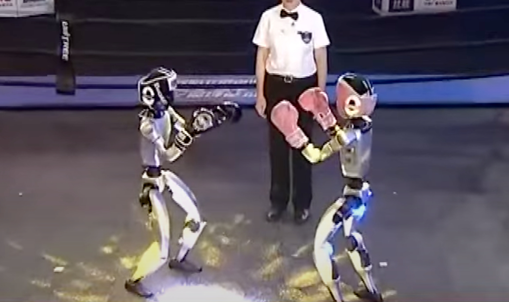 世界初「ヒューマノイドロボット格闘大会」ロボットがリングでガチバトル!“ロボット格闘技”に観客熱狂の画像2