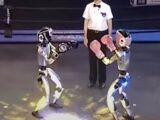 世界初「ヒューマノイドロボット格闘大会」ロボットがリングでガチバトル！“ロボット格闘技”に観客熱狂