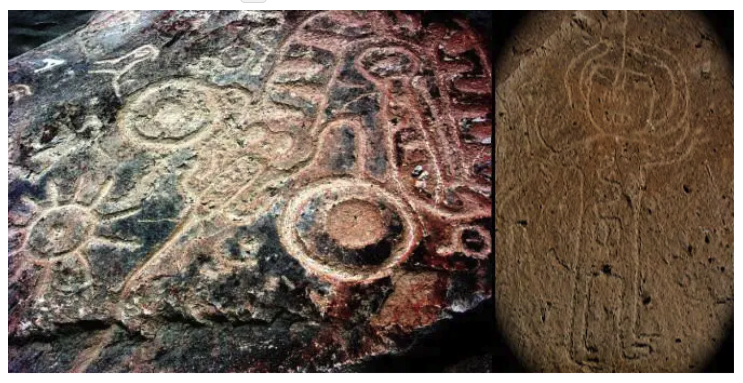 神々の正体は宇宙人だった? 世界各地の古代の壁画が明かす「ありえない訪問者」の謎の画像7