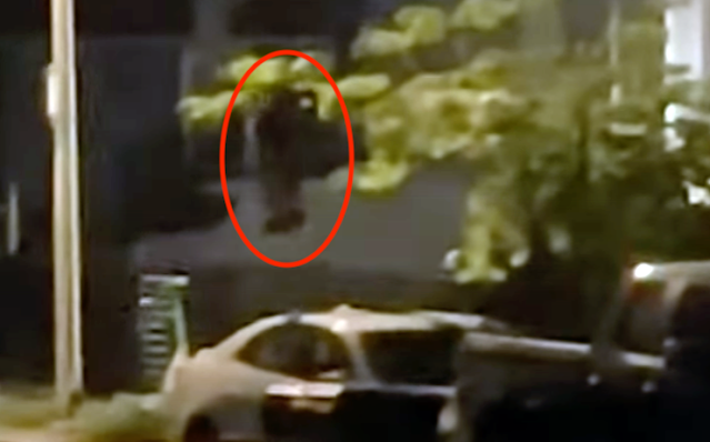 窓を覗き込む“浮遊エイリアン”が住宅街に出現!?ロサンゼルスで撮影された謎の飛行体とはの画像2
