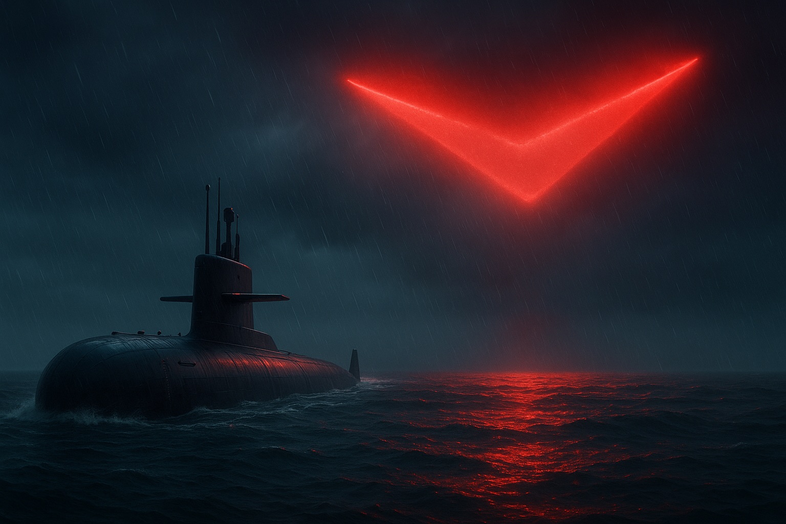原子力潜水艦を停止させた巨大“ブーメラン型”UFO ── USSメンフィス事件の全貌の画像1