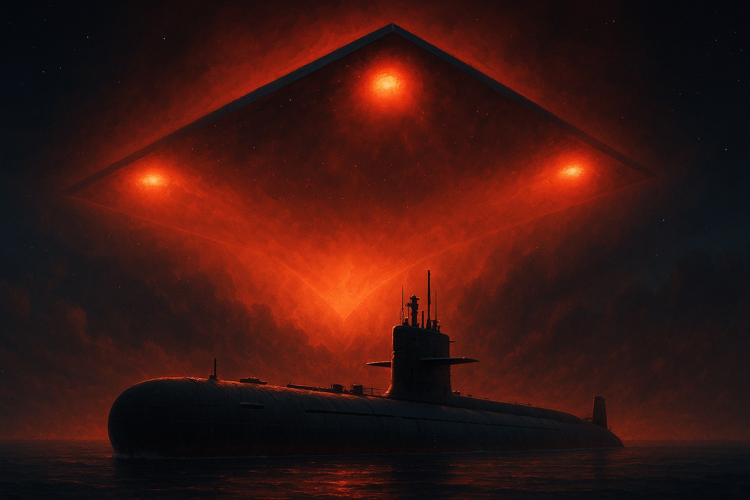 原子力潜水艦を停止させた巨大“ブーメラン型”UFO ── USSメンフィス事件の全貌の画像3