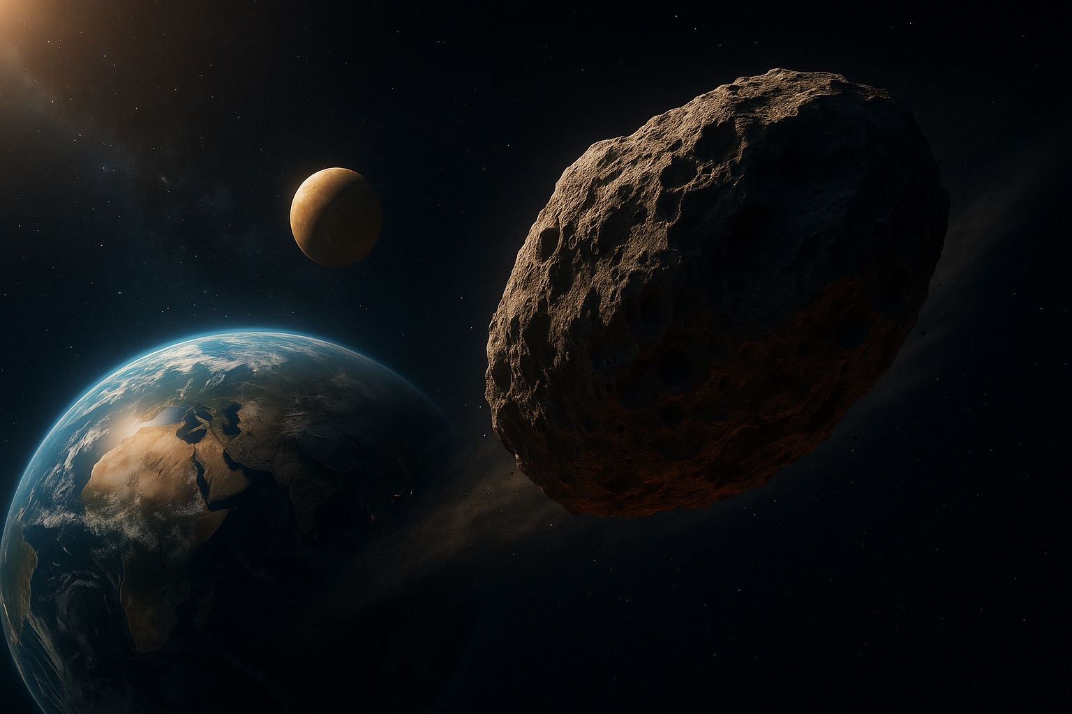 発見は衝突のわずか数週間前?金星軌道に潜む「見えない小惑星」―その正体と地球への影響とはの画像1