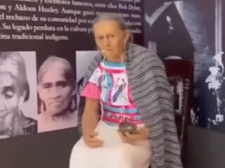 魔女の蝋人形が動いた…！？ カメラが捉えた不気味な瞬間＝メキシコ