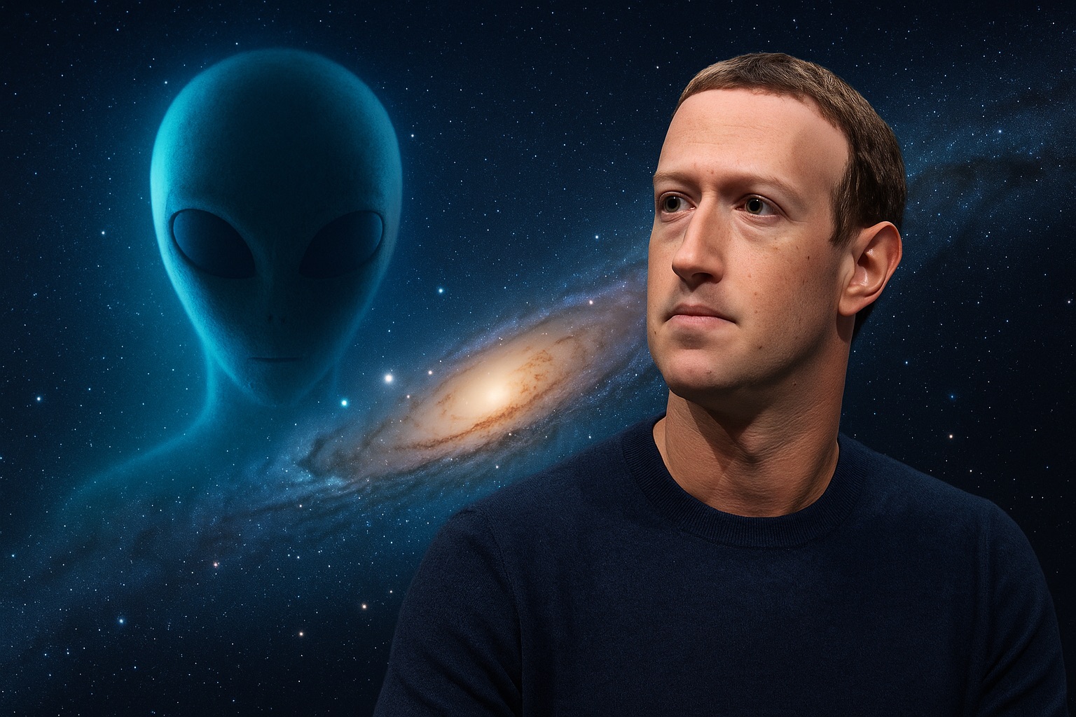 ザッカーバーグ氏が"宇宙人の決定的証拠”を隠蔽!?「社会崩壊を恐れて…」衝撃の暴露の画像1