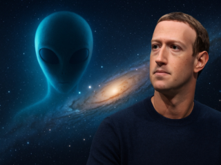 ザッカーバーグ氏が”宇宙人の決定的証拠”を隠蔽！？「社会崩壊を恐れて…」衝撃の暴露