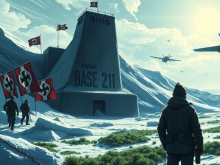 南極にナチス秘密基地「211」は実在するのか？ 米軍「ハイジャンプ作戦」の真の目的と、バード提督が見た“氷下の緑地”
