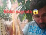 聖書を燃やす動画を投稿した男性、射殺体で発見される＝ブラジル