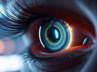 SFが現実に！暗闇でも見える「赤外線コンタクトレンズ」開発！目を閉じると性能アップ！？