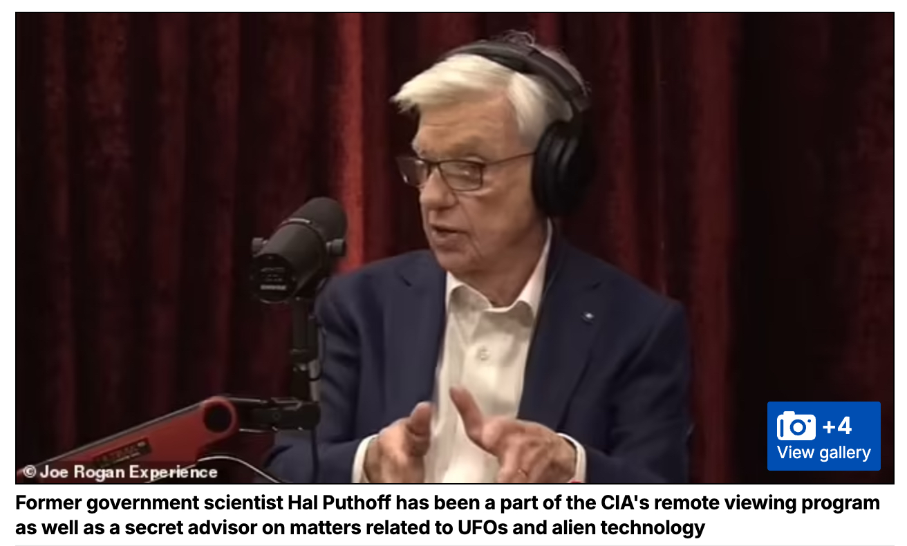 元CIA科学者が激白!「米軍はUFOを10機以上回収、一部は“寄贈品”だった」の画像2