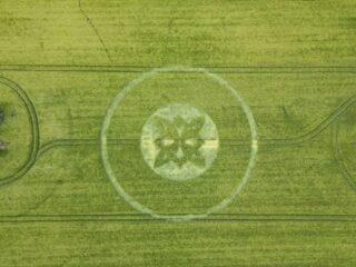UFOの聖地に再び“謎の紋章”出現！ストーンヘンジ近郊、ミステリーサークルの“ケルト暗号”は何を語る？