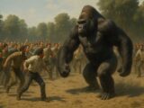 「人間100人 vs ゴリラ1匹」勝つのはどっち？地獄のようなシミュレーションが話題