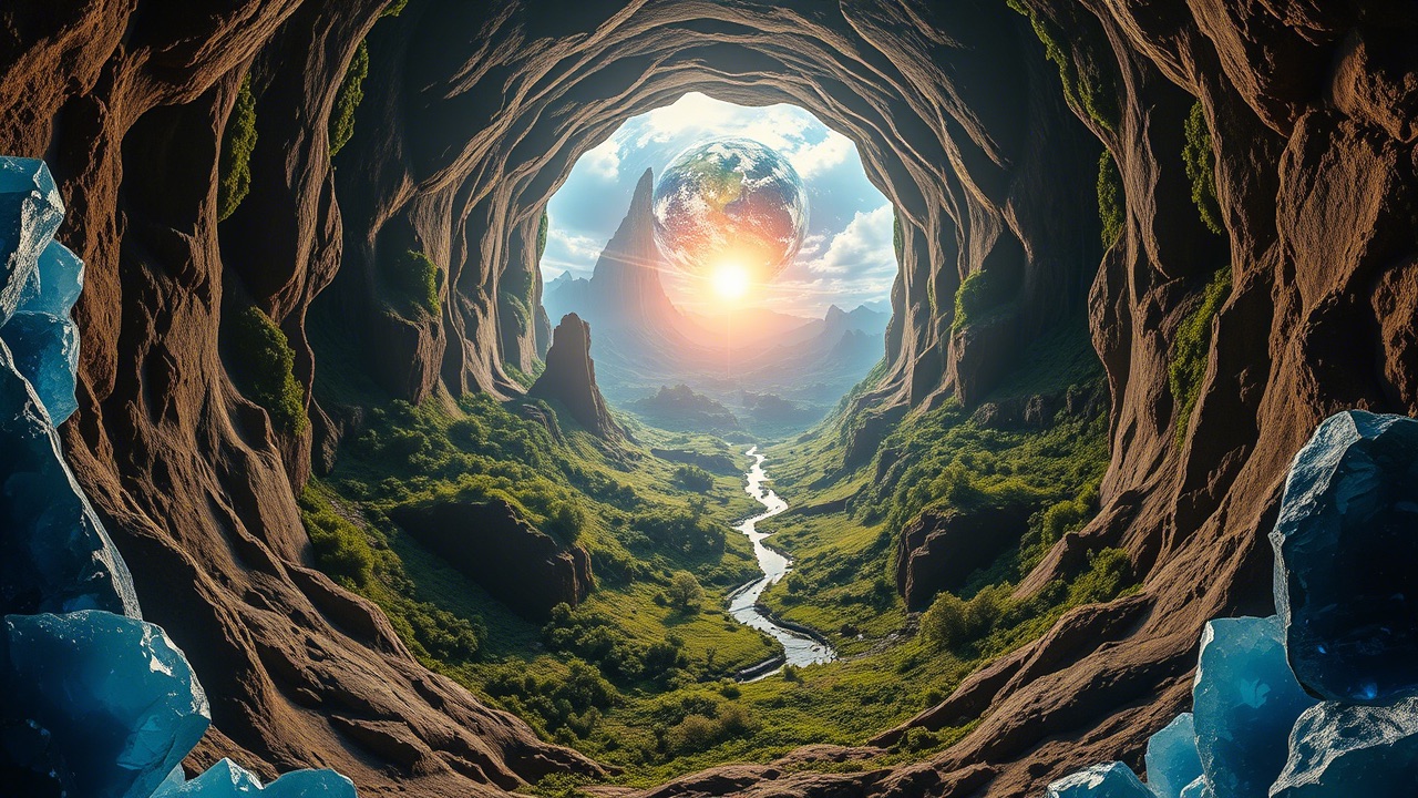 地球内部に“もう一つの太陽”と失われた文明が?「地球空洞説」と驚異の地下文明を追うの画像2
