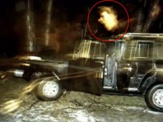 【戦慄心霊写真】事故現場に残された断末魔の叫び…亡き少年と愛犬の霊が写り込んだ衝撃の1枚