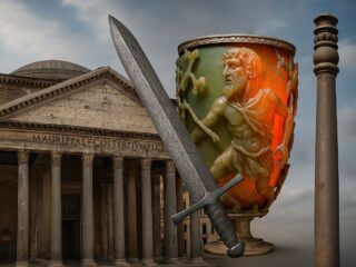 古代の驚異「ロストテクノロジー」10選！…自己修復コンクリートから虹色の杯まで、失われた超技術の秘密