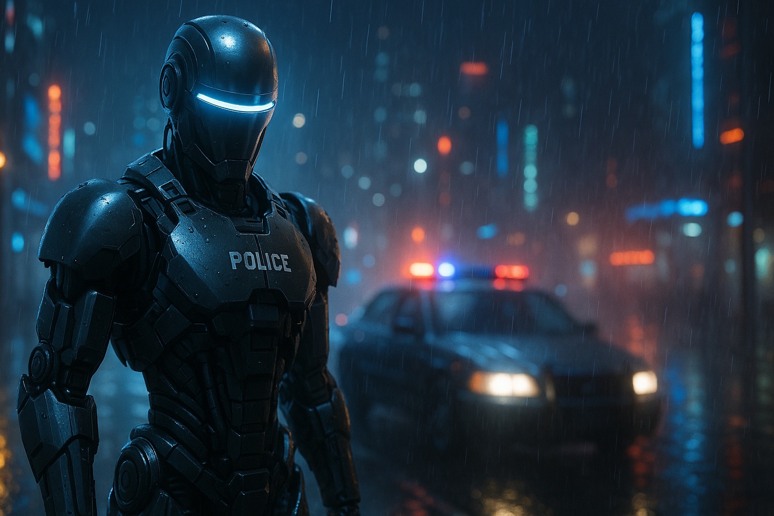 2055年、リアル「ロボコップ」が全犯罪を解決? AI警察が実現する未来の画像1