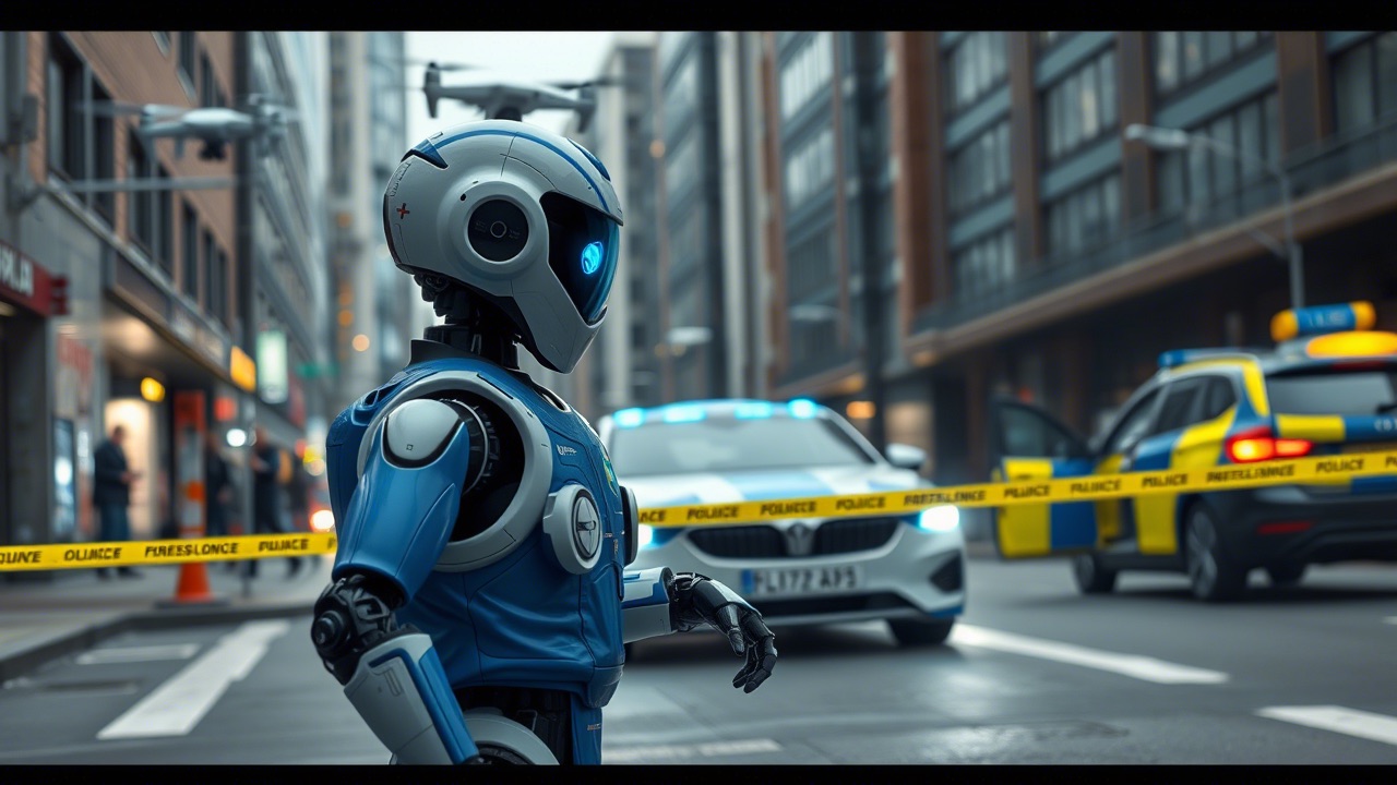 2055年、リアル「ロボコップ」が全犯罪を解決? AI警察が実現する未来の画像2