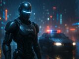 2055年、リアル「ロボコップ」が全犯罪を解決? AI警察が実現する未来