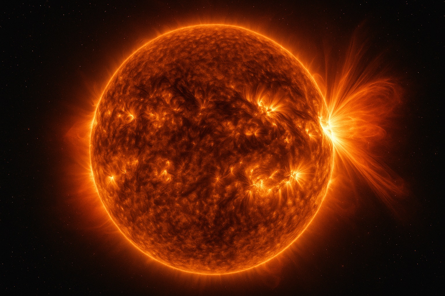 【警告】太陽フレア“本番”襲来か!Xクラス連発で通信障害も… 専門家「数日中に地球直撃の恐れ」の画像1
