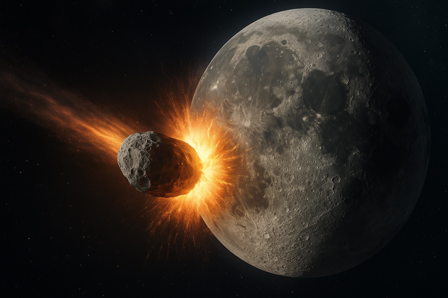 「2024 YR4」“都市破壊級”小惑星、2032年に月へ衝突する確率が上昇の画像1