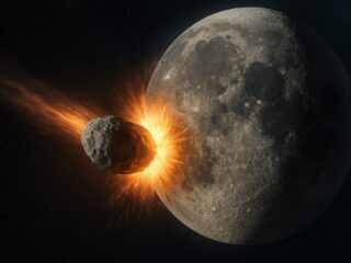 「2024 YR4」“都市破壊級”小惑星、2032年に月へ衝突する確率が上昇