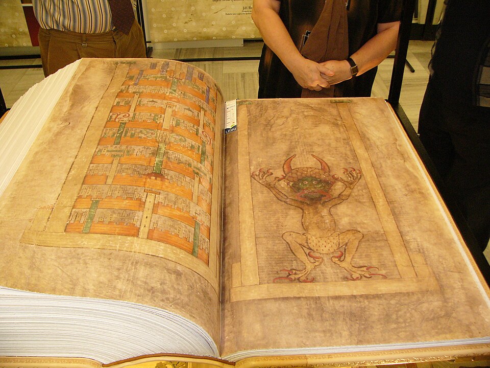 悪魔と契約し一夜で完成? “悪魔の聖書”「ギガス写本」の不気味な伝説の画像1
