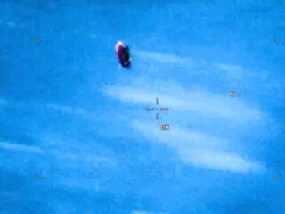 全領域異常解決局（AARO）が新たなUAP映像を公開！中東上空に浮かぶ謎の球体
