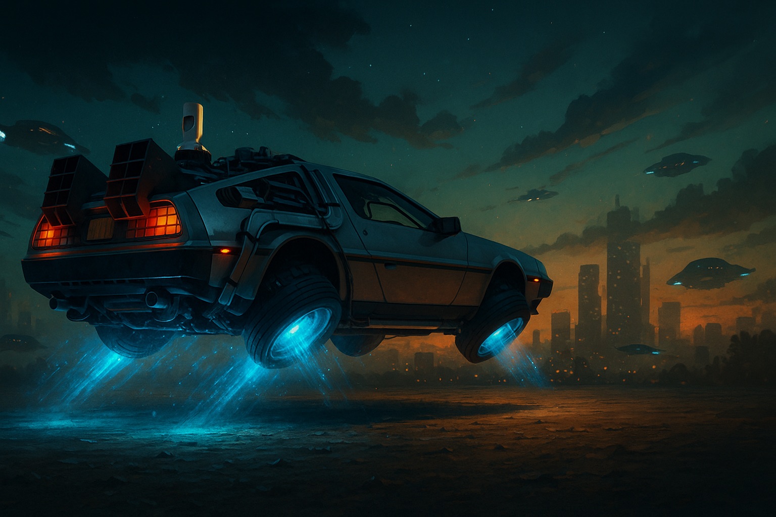 デロリアンが飛んだ“あの未来”に、我々は生きているのか。『BTTF』公開40周年、現実になったアイテムの画像1