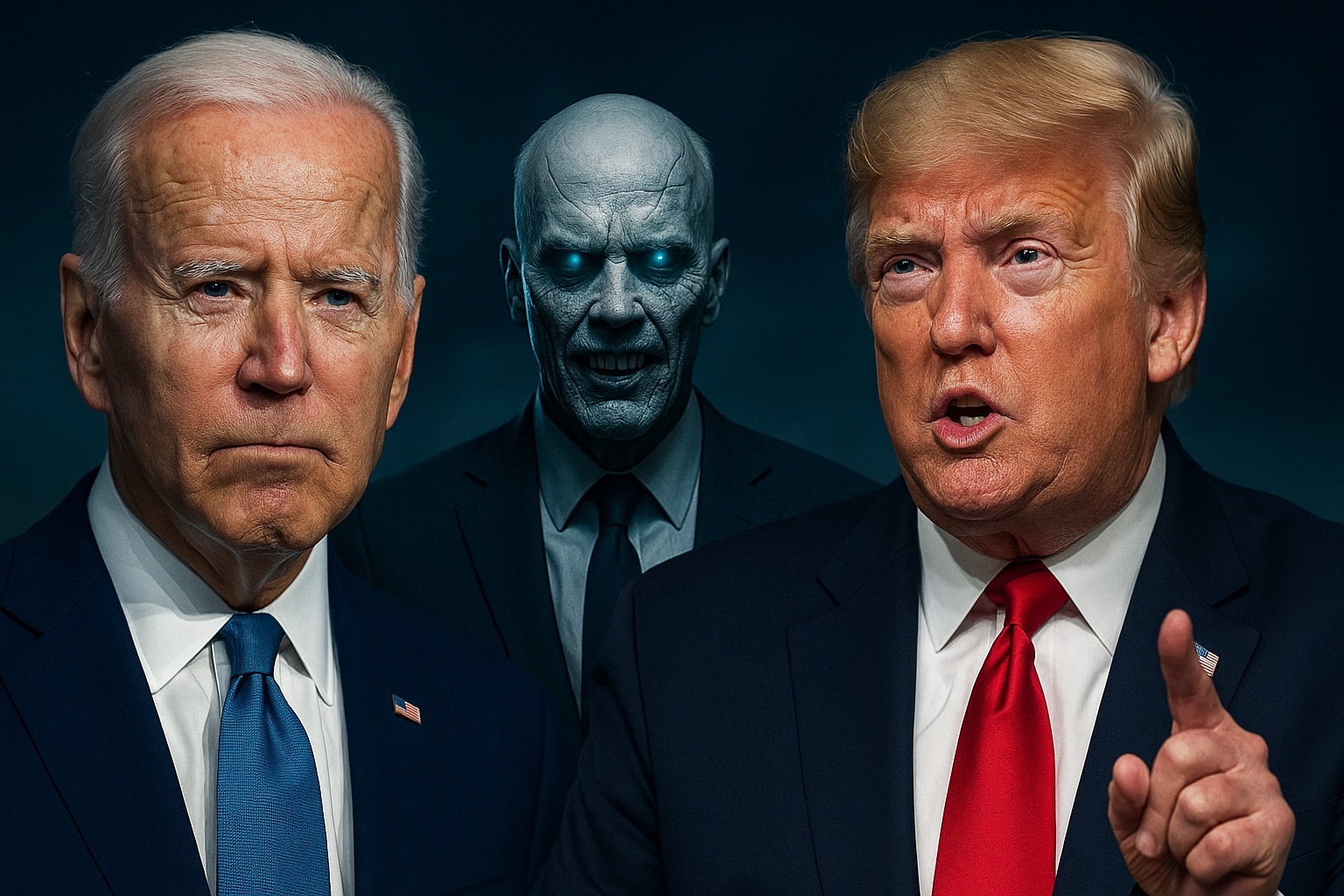 【衝撃】トランプ大統領「バイデンは2020年に死亡、今はクローンだ!」陰謀論炸裂で世界騒然の画像2