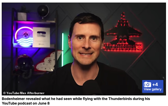 物理法則を無視する『完璧な長方形のUFO』元米軍パイロットが激白「衝突すると思った…」の画像2