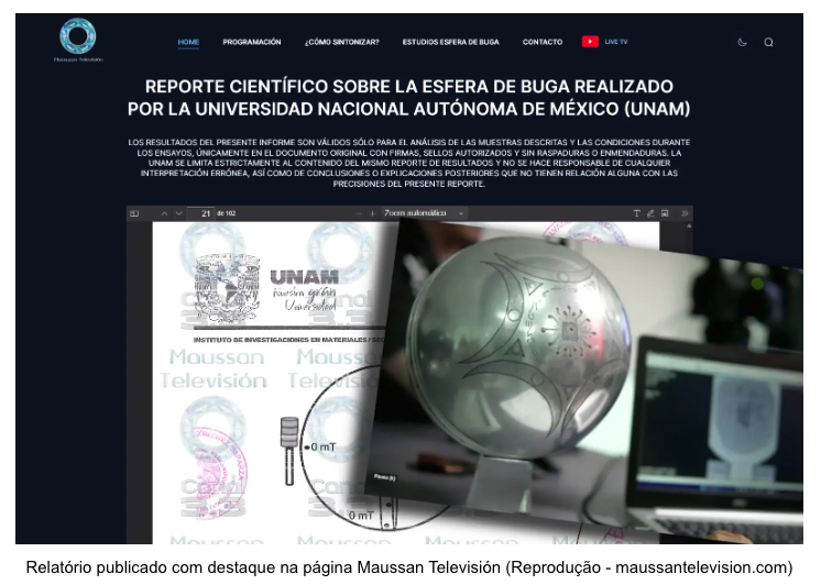 決着!コロンビアの謎のUFO「ブガの球体」に科学の審判!地球外のテクノロジーか、それとも…?の画像1