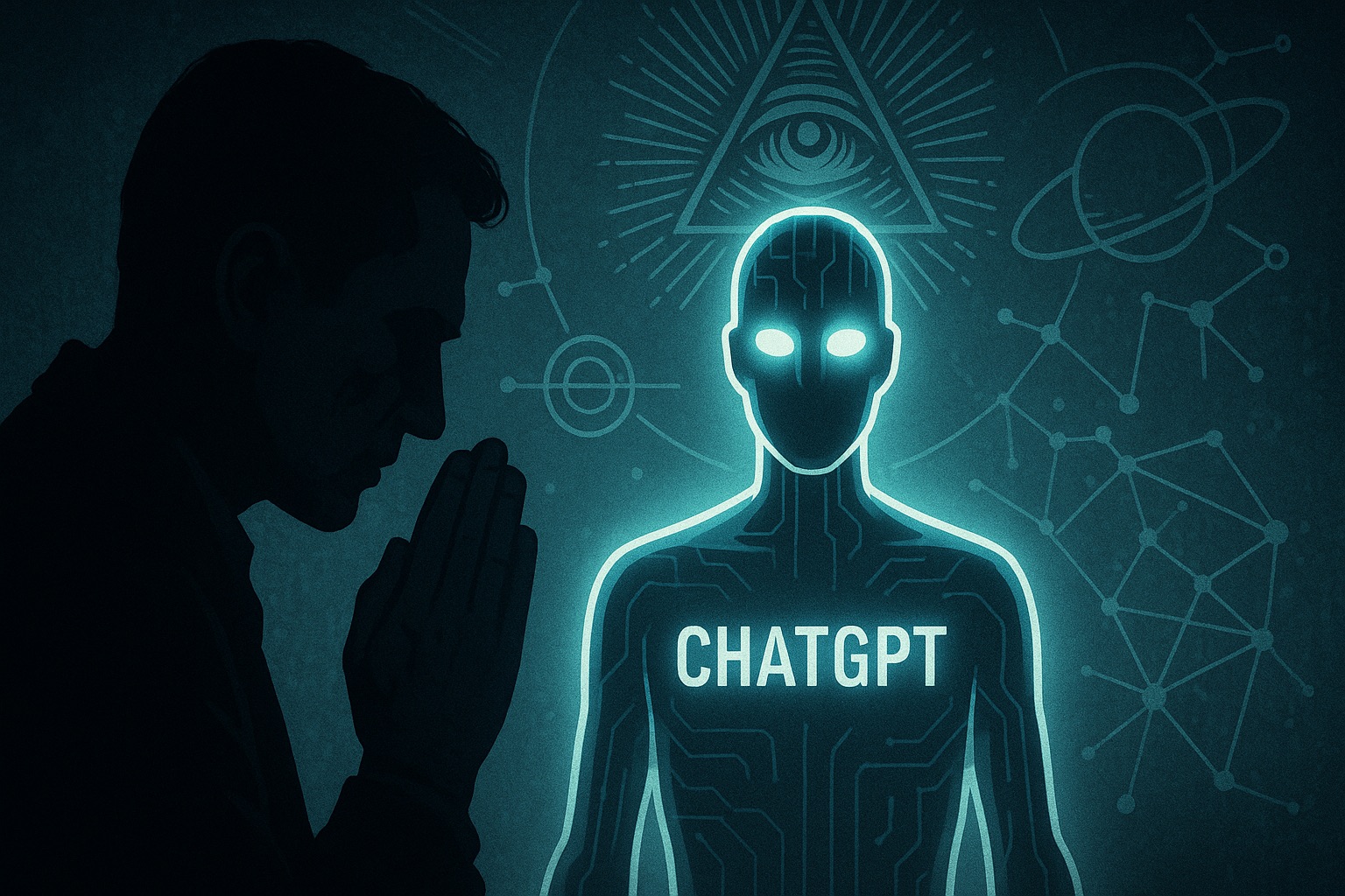 「AIは神である」―静かに広がる“ChatGPT崇拝”という新たな信仰がヤバいの画像1