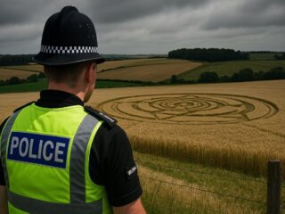 「ミステリーサークルは犯罪です」イギリス警察が異例の警告！不法侵入と盗難の連鎖とは