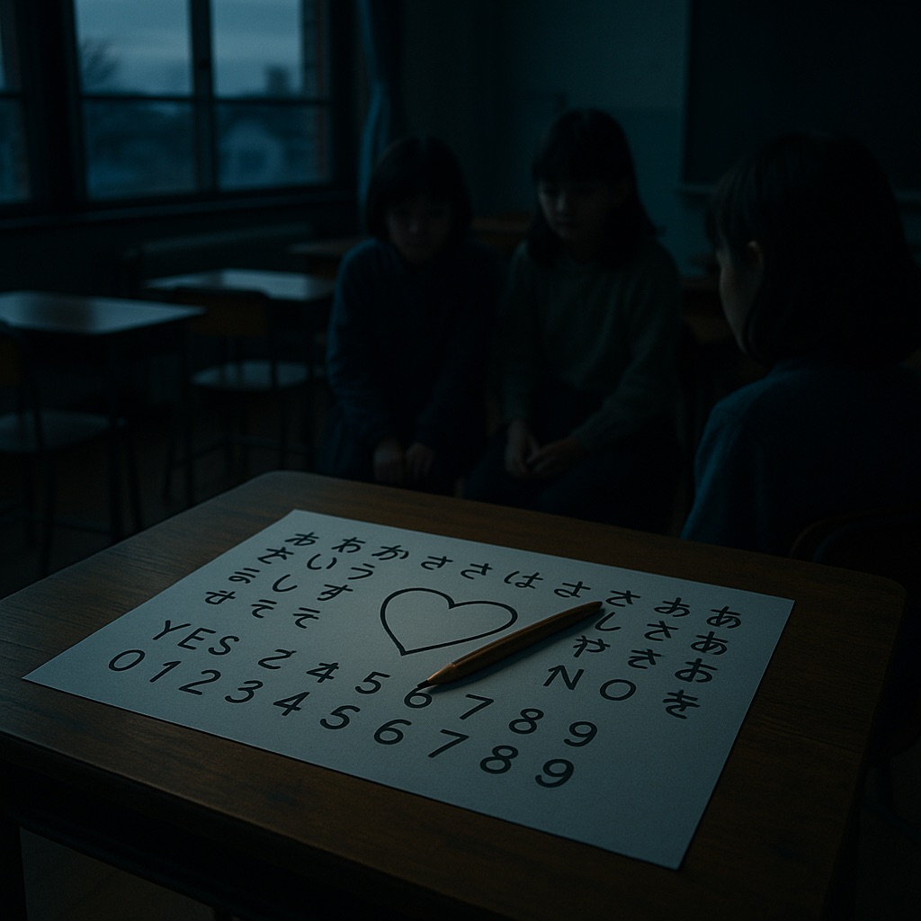 コックリさんよりも怖い“キューピットさま”で本当にあった怖い話!右頬が裂けた少女が…の画像1